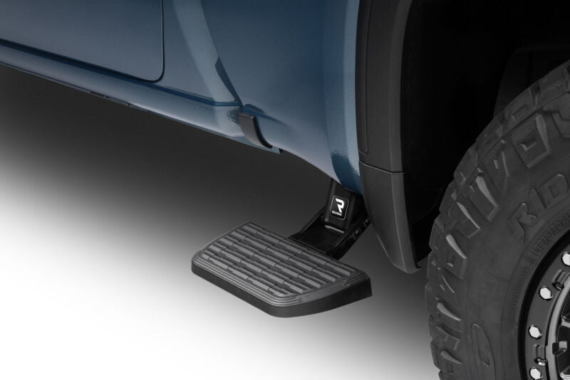 AMP Research 19-22 Chevrolet/GMC Silverado/Sierra 1500 Short Bed BedStep2 - Black - 75415-01A
