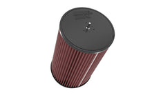 Load image into Gallery viewer, K&amp;N Universal Round Clamp-On Air Filter 3-1/2in FLG  8in B, 7in T W/STUD, 12-1/2in H - RU-5165