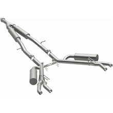 Load image into Gallery viewer, MagnaFlow Cat-Back Competition Exhaust 18-19 Kia Stinger L4-2.0LGAS Quad 2.5in Stainless Tips - 19405