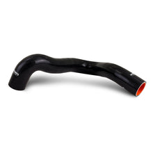 Load image into Gallery viewer, Mishimoto 99-03 Ford F-250 7.3L Coolant Hose Upper Reroute BK - MMHOSE-F2D-99UBK