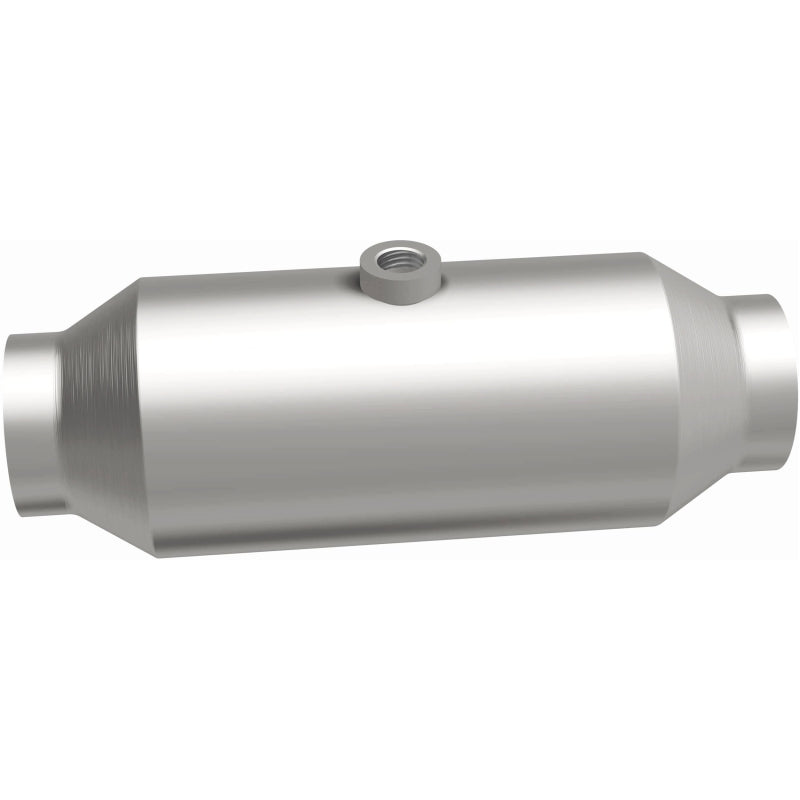 MagnaFlow California Grade CARB Universal Catalytic Converter - 2in In / 2in Out / 11in Long - 5551354
