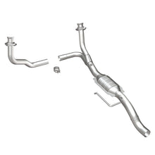 Load image into Gallery viewer, MagnaFlow Direct Fit Catalytic Converter 00-03 Dakota 4.7L 4WD OEM - 49600