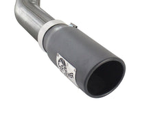Load image into Gallery viewer, aFe MACHForce XP SS Exhaust 3in Cat-Back w/4.5in Black Tip 11-14 Ford F150 Ecoboost V6 3.5Ltt - 49-43067-B