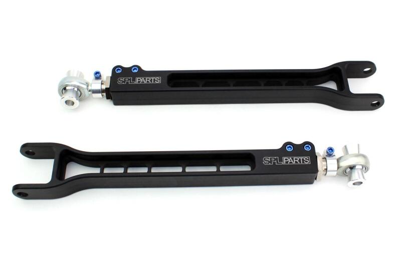 SPL Parts 2009+ Nissan 370Z Rear Toe Arms (Billet Version) - SPL RTA Z34B