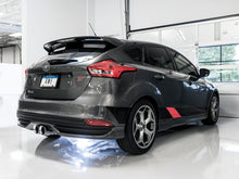 Load image into Gallery viewer, AWE Tuning Ford Focus ST Touring Edition Cat-Back Exhaust - Resonated - Chrome Silver Tips - 3020-32038