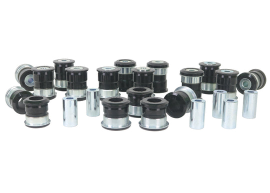 Whiteline 2017+ Nissan Armada Front & Rear Suspension Bushing Kit - WEK142