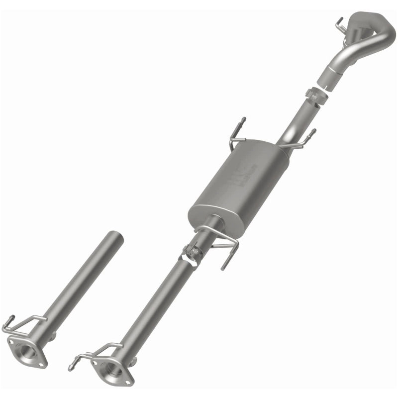 MagnaFlow 05-09 Toyota 4Runner V8 4.7L / 17-21 Lexus GX460 Overland Series Cat-Back Exhaust - 19544