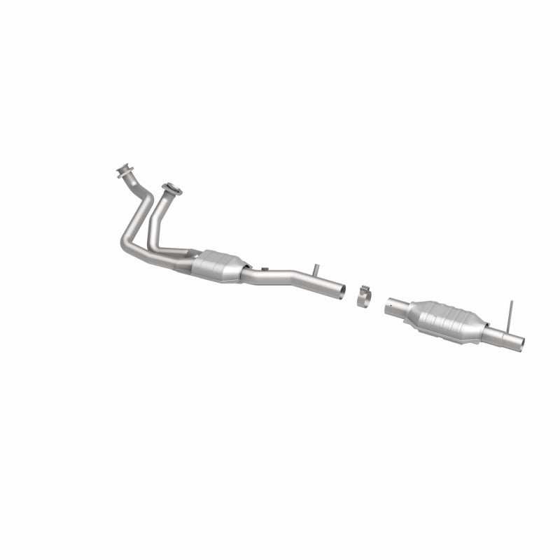 MagnaFlow Direct Fit Catalytic Converter 96 Ford F-150 4.9L I-6 - 93190