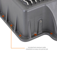 Load image into Gallery viewer, Mishimoto 89-10 Powerstroke E4OD 4R100 5R110 Trans Pan Cast GR - MMTP-F2D-89
