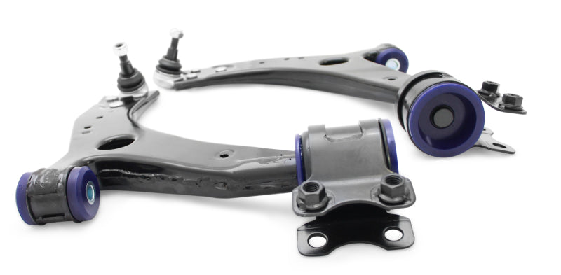 SuperPro 05-11 Ford Focus LS/LT/LV Volvo S40/V50 and C70/21mm Front Lower Control Arm Assembly Kit - TRC1136