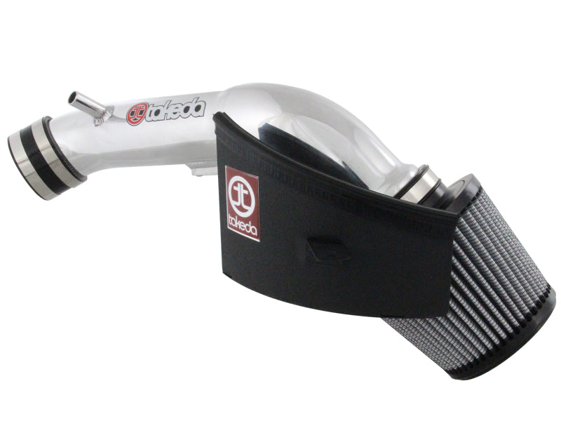 aFe Takeda Stage-2 Pro DRY S Cold Air Intake System 13-17 Honda Accord L4 2.4L (polished) - TR-1019P