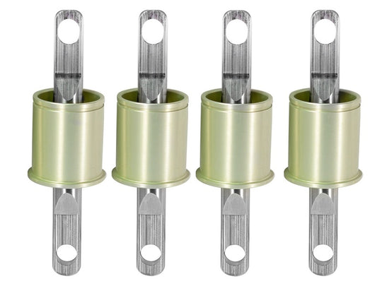 aFe Control PFADT Alum Frame Solid Spherical Control Arm Bearings Set; 06-13 Chevy Corvette C6 Z06 - 460-401003-A