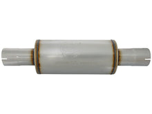 Load image into Gallery viewer, aFe ATLAS Muffler 3-1/2 IN ID Center/Center x 7 IN Dia. X 16 IN L - Round Body - 49M00025