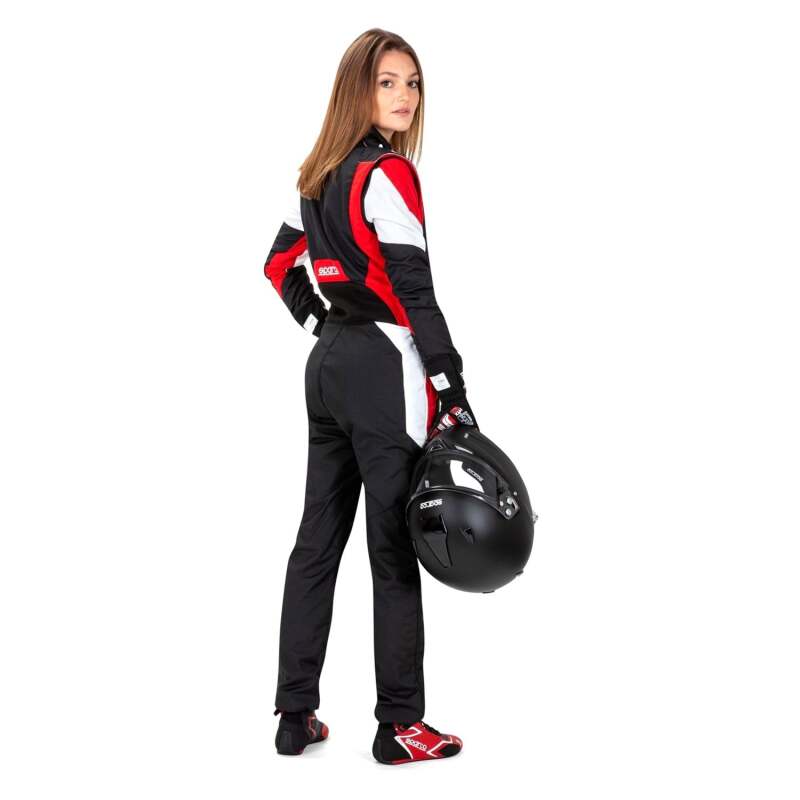 Sparco Suit Competition Lady 50 Black - 001144L50NRRB