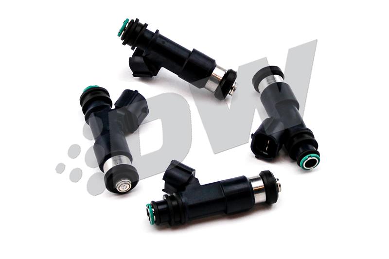 DeatschWerks 02-05 WRX EJ20 565cc Top Feed Injectors - 21S-01-0565-4