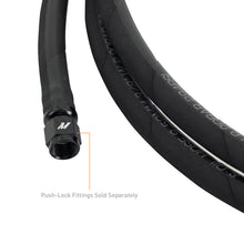Load image into Gallery viewer, Mishimoto Push Lock Hose, Black, -6AN, 240in Length - MMHOSE-PL-06-240