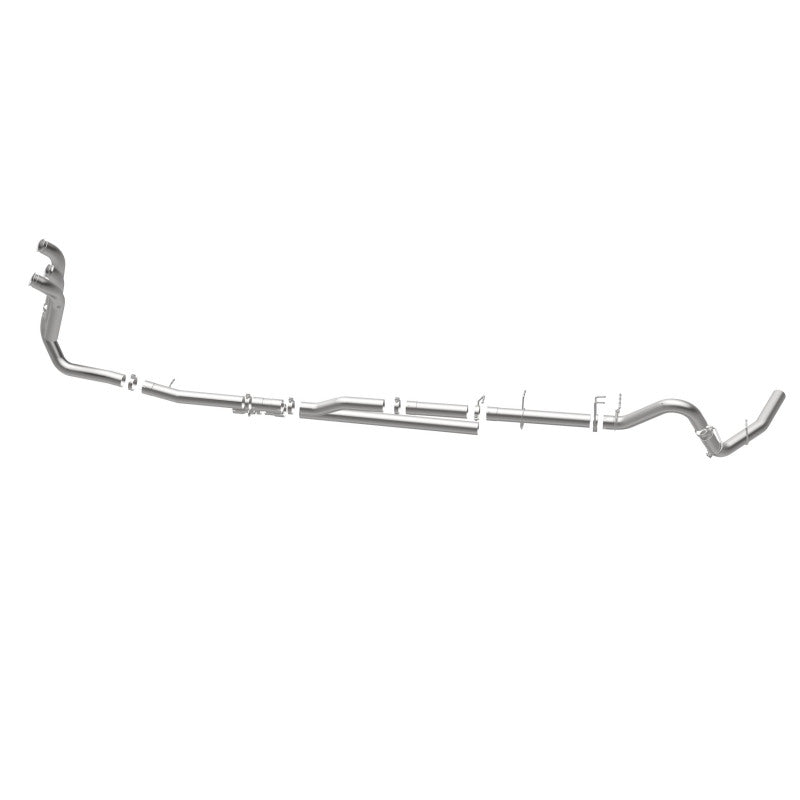 MagnaFlow Sys T/B 99-03 Ford F-250/F-350 Super Duty 7.3L Diesel 4in Single Passenger Side Rear Exit - 17878