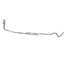 Load image into Gallery viewer, MagnaFlow Sys T/B 99-03 Ford F-250/F-350 Super Duty 7.3L Diesel 4in Single Passenger Side Rear Exit - 17878