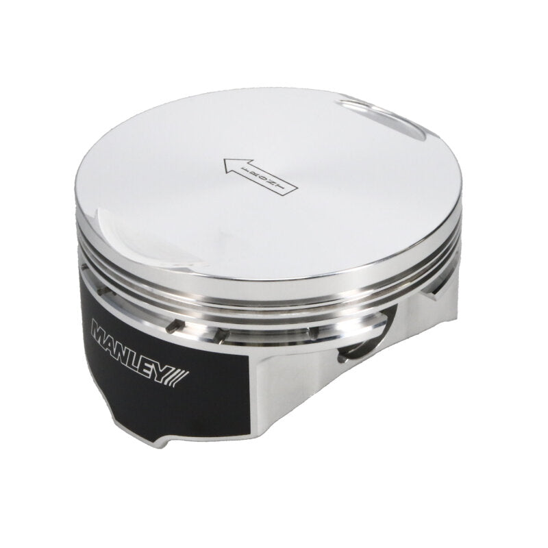 Manley Chrysler 6.1L Hemi 4.08in Bore Stroker Series -1.5cc Flat Top Piston Set - 597880C-8