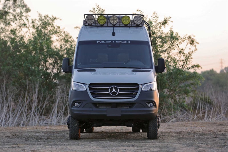 Fabtech 15-22 Mercedes Sprinter 2500/3500 Coil Assist Kit w/ Bilstein B4 shocks - FTS28003
