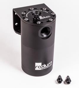 Radium Engineering Air Oil Separator - Universal Kit - 20-0219