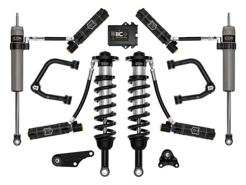 ICON 2024+ Toyota Tacoma 1.25in-3in Stage 6 Suspension System Tubular - K53296T