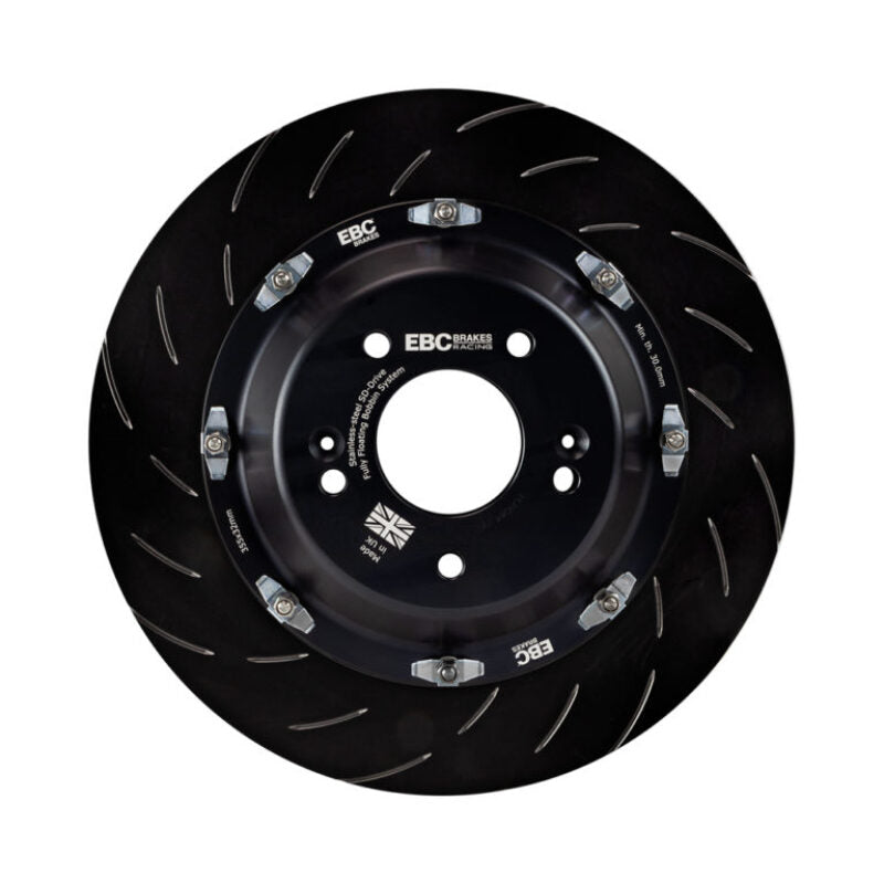 EBC Racing 13-19 Volkswagen GTI (MK7) Front BBK Replacement Discs Complete Assembly (Pair) - SG2FK-043