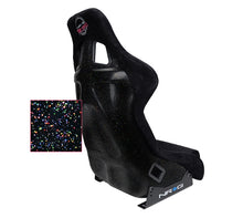Load image into Gallery viewer, NRG FRP Bucket Seat PRISMA Edition - Large - FRP-302BK-PRISMA