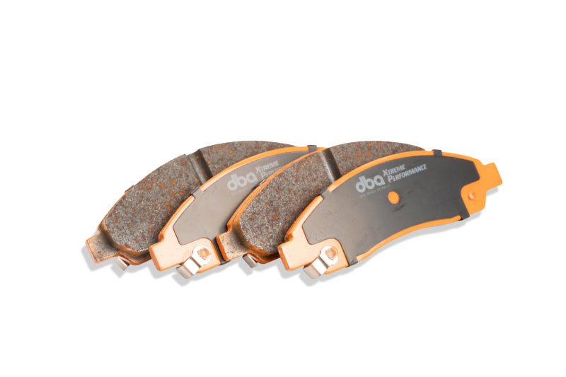 DBA 04-08 Chevrolet Colorado XP Performance Front Brake Pads - DB1468XP