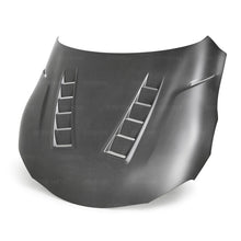 Load image into Gallery viewer, Seibon 2020 Toyota GR Supra TS-Style Dry Carbon Fiber Hood - HD20TYSUP-TS-DRY