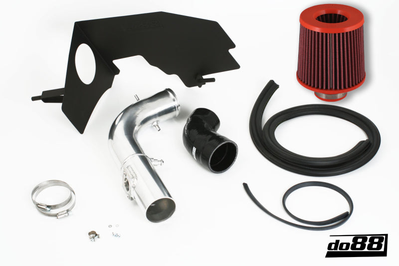 do88 SAAB 9-3 2.0T 2005- Turbo Intake System w/Filter Black Hose - IR-110S-FILTER