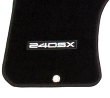 Load image into Gallery viewer, NRG Floor Mats - 89-98 Nissan 240SX (240SX Logo) - 2pc. - FMR-240