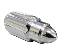 Load image into Gallery viewer, NRG 500 Series M12 X 1.5 Bullet Shape Steel Lug Nut Set - 21 Pc w/Lock Key - Silver - LN-LS500SL-21