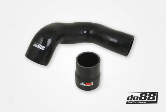 do88 Volvo V70N/S60 05-09 Pressure Hoses Black - DO88-KIT180S