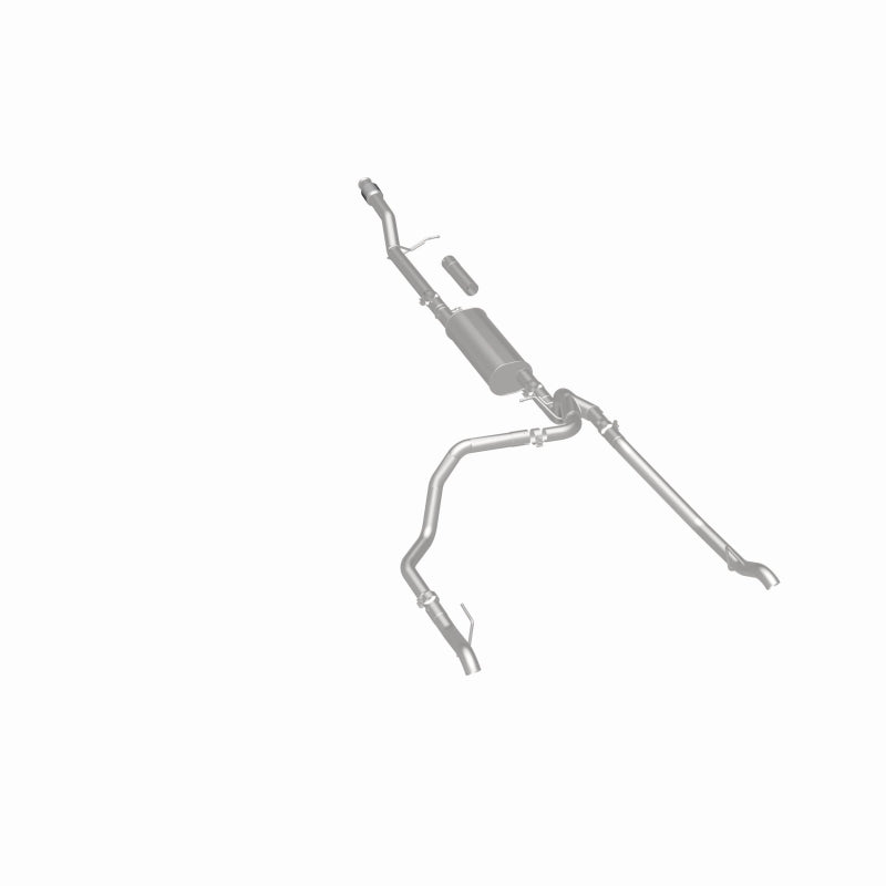 BRExhaust 19-24 Chevrolet Silverado 1500 5.3L Direct-Fit Replacement Exhaust Kit - 106-1084