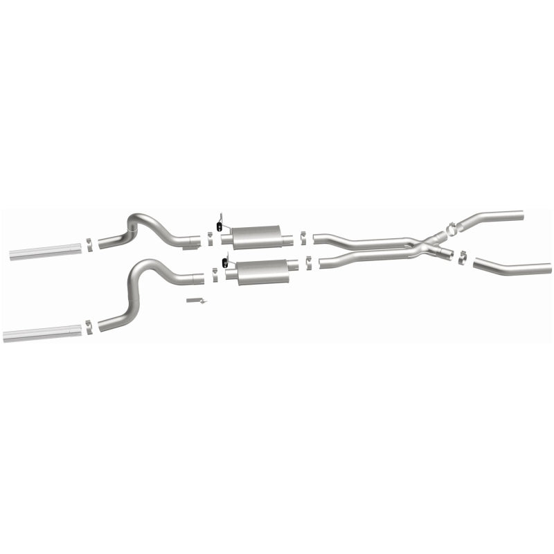 MagnaFlow Sys Cat-Back 64.5-66 Ford Mustang 3inch - 15817