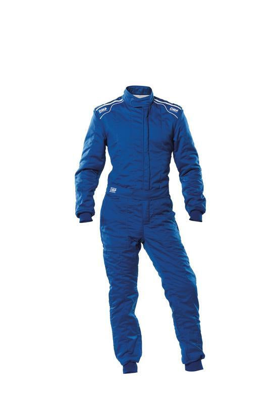 OMP Sport Overall Racing Suit FIA 8856-2018 - Black - Sz L (54-56) - IA0-1847-C01-071-L