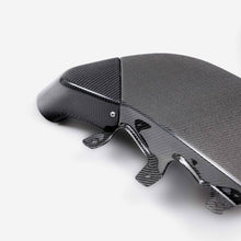 Load image into Gallery viewer, Seibon 2023 Nissan Z Carbon Fiber Brake Cooling Duct