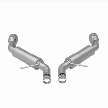 Load image into Gallery viewer, MagnaFlow 2016 Chevy Camaro 6.2L V8 Competition Axle Back w/ Dual Polished Tips - 19339