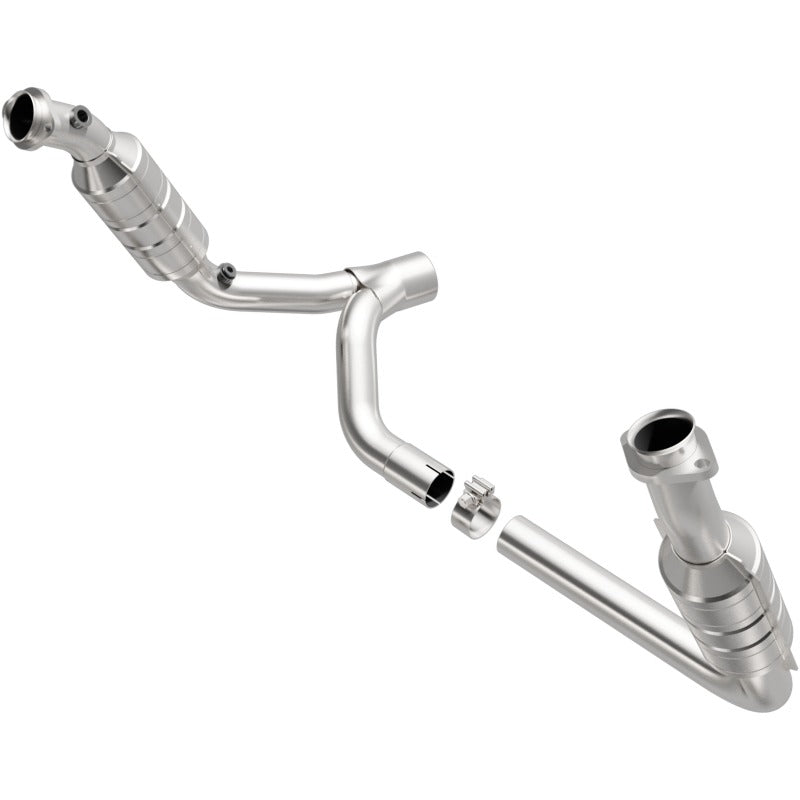 MagnaFlow Direct Fit Catalytic Converter RAM Pickup 2006 8 5.7L - 24491