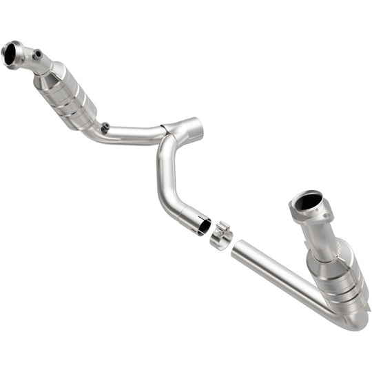 MagnaFlow Direct Fit Catalytic Converter RAM Pickup 2006 8 5.7L - 24491
