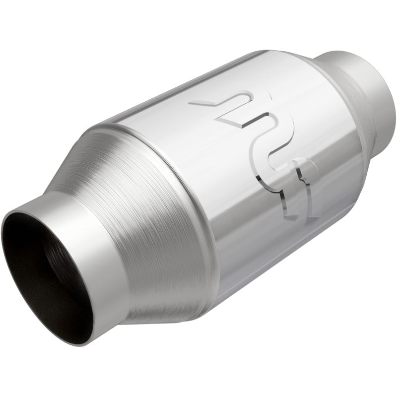 MagnaFlow Premium High Flow Metallic Converter 4in OD - 2.5in In / 2.5in Out - 69006