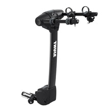 Load image into Gallery viewer, Thule Apex XT 2 - Hanging Hitch Bike Rack w/HitchSwitch Tilt-Down (Up to 2 Bikes) - Black - 9024XT