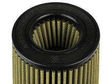 Load image into Gallery viewer, aFe Magnum FLOW Pro 5R Universal Replacement Air Filter F-4 / B-6 / T-4.5 (Inv) / H-6in. - 72-91020