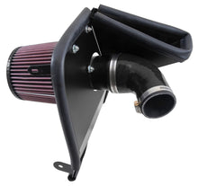 Load image into Gallery viewer, K&amp;N 2014 Audi A4 2.0L Turbo Typhoon Air Intake - 69-9508T