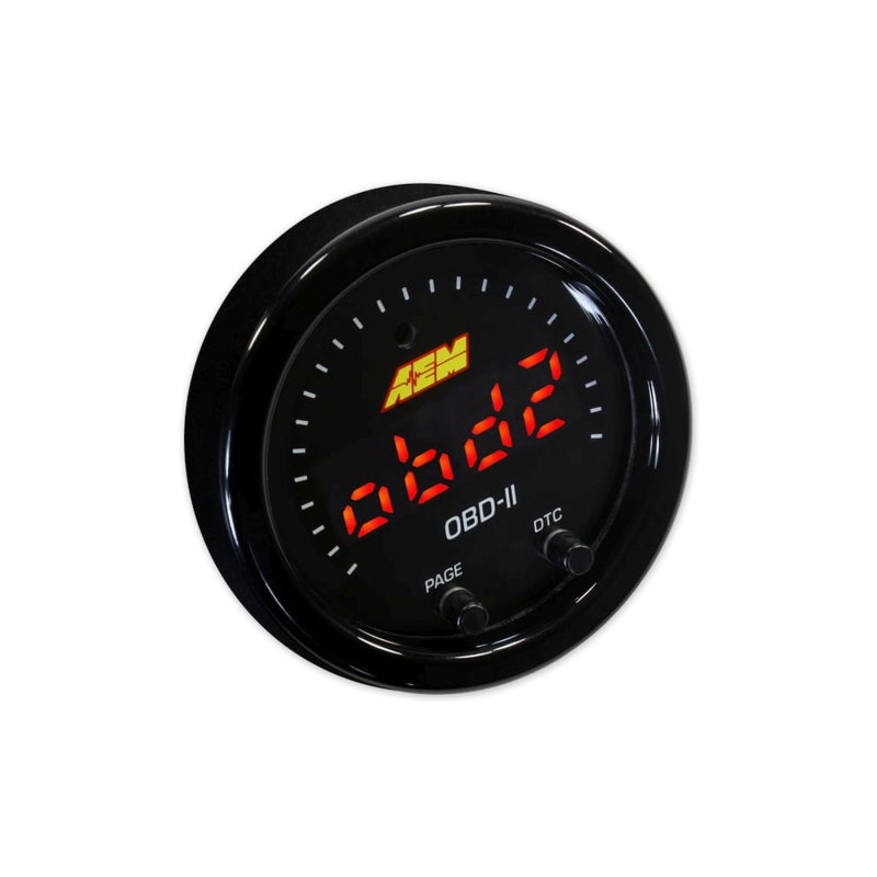 AEM X-Series OBDII Gauge Kit - 30-0311