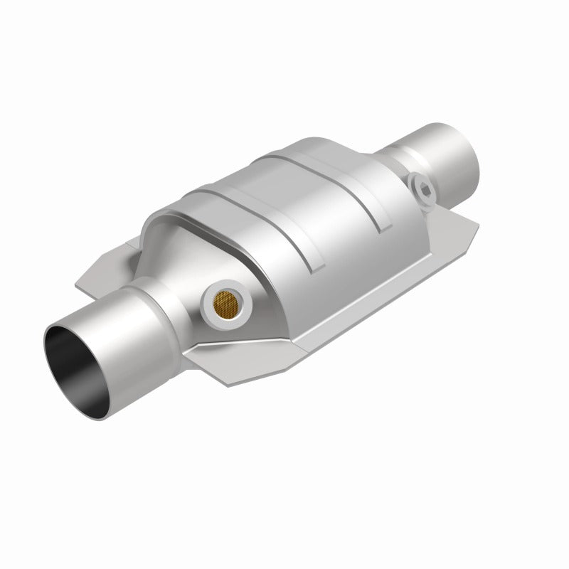 MagnaFlow Universal Catalytic Converter 2.25 W/Dual O2 Boss - 91065