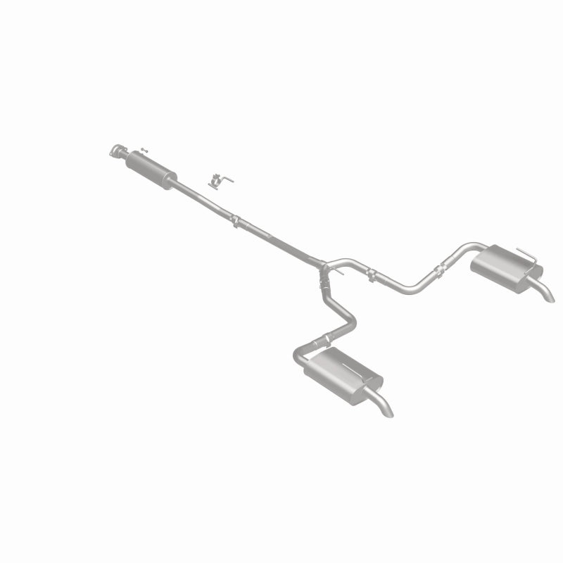 BRExhaust 19-25 Nissan Altima 2.5L Direct-Fit Replacement Exhaust Kit - 106-1091