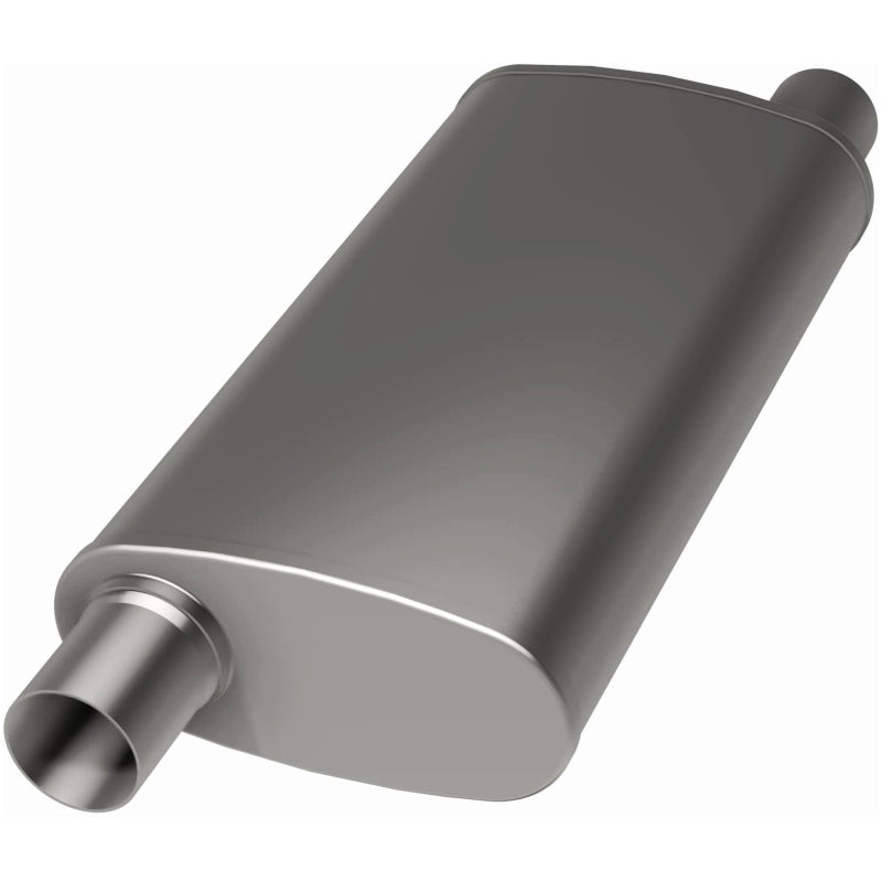 MagnaFlow Muffler Trb SS 4X9 18 2.5/2.5 - 13266