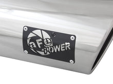 Load image into Gallery viewer, aFe MACH Force-XP 304 SS Single Wall Polished Exhaust Tip Pair 4in Inlet x 6in Outlet x 15in L - 49T40606-P15